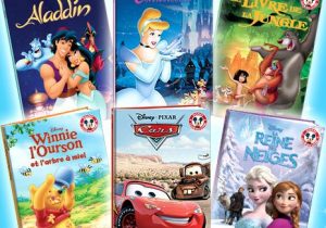 6 livres Disney